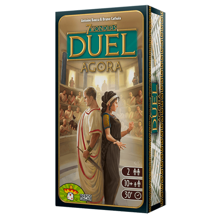 7 Wonders Duel Agora